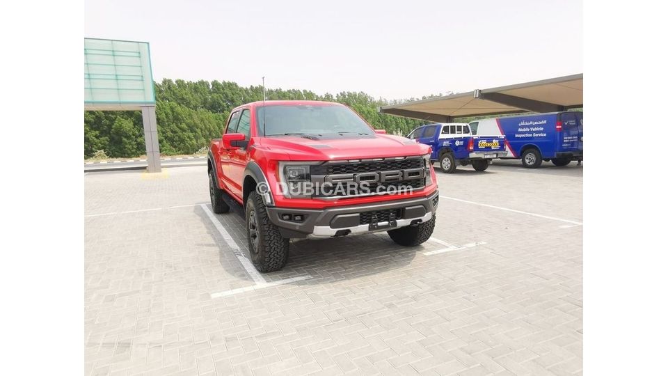 Used Ford Raptor Ford F Raptor Orange For Sale In Sharjah