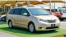 Toyota Sienna XLE