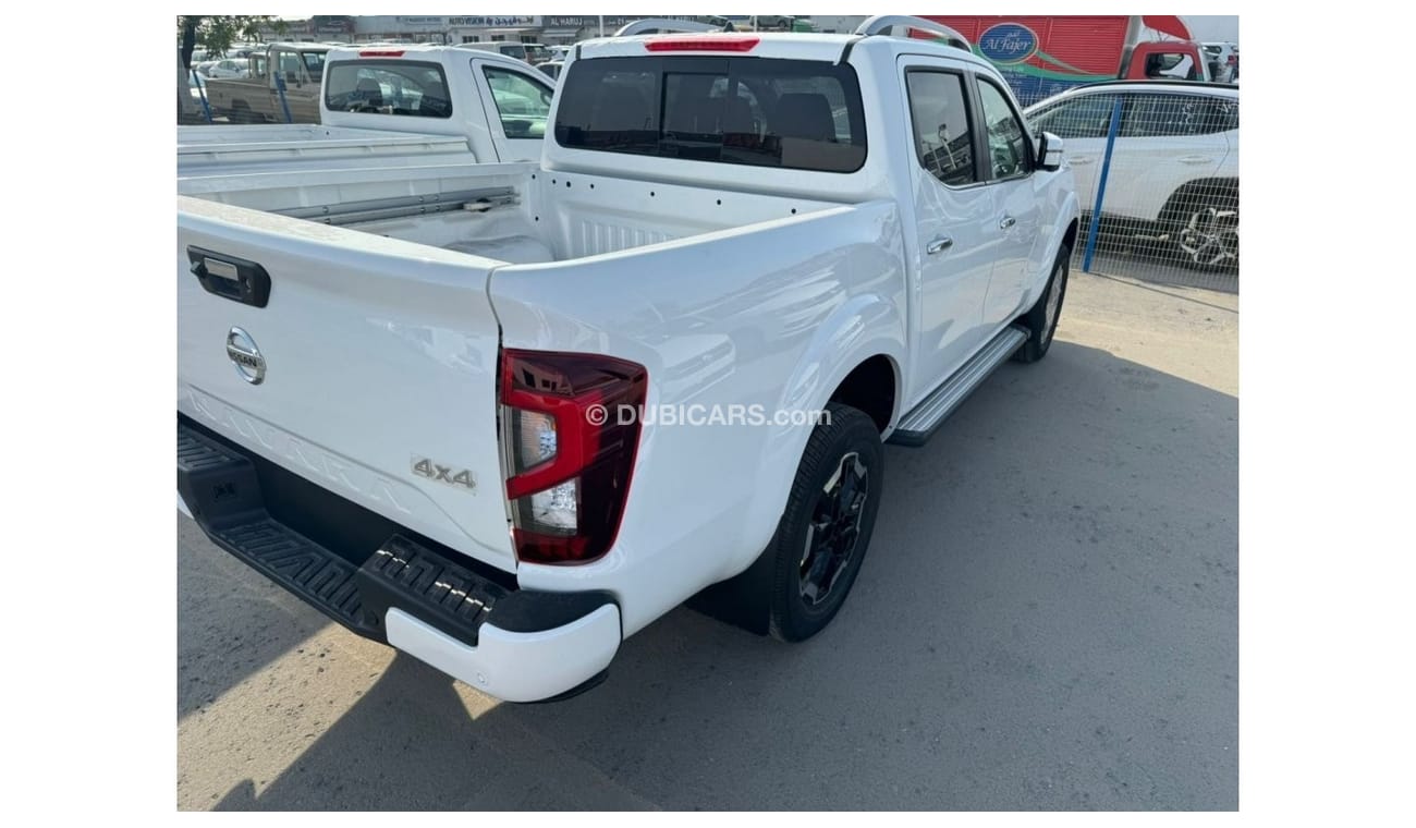 Nissan Navara 2023 Nissan Navara Pick Up 4X4 2.5L Diesel Camera 360 Full Option Double Cabin  Automatic Zero KM