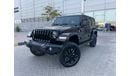 Jeep Wrangler Unlimited Sahara Canadian importer