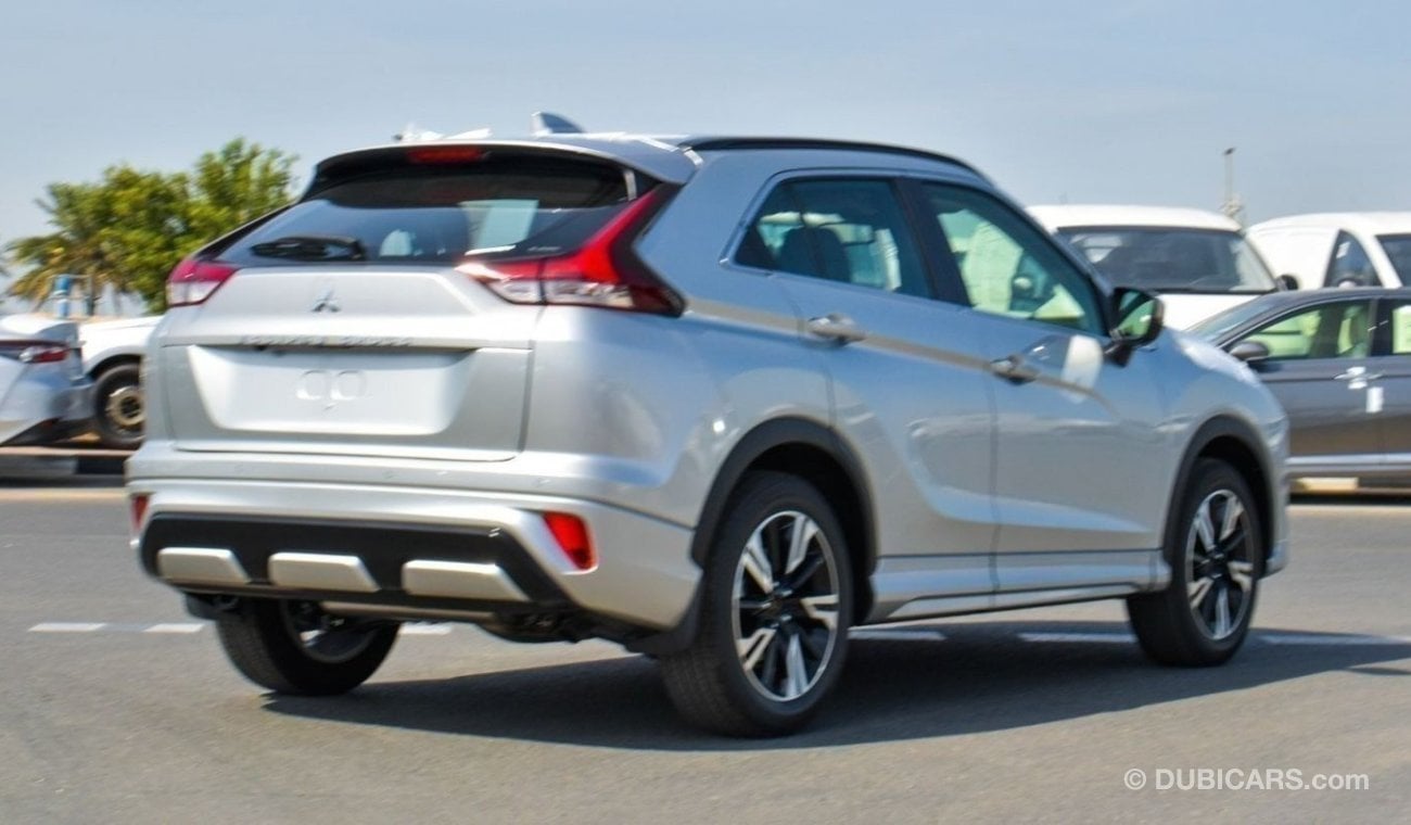 ميتسوبيشي إكلبس كروس Brand New Mitsubishi Eclipse Cross GLS Highline 1.5L Petrol | Silver/Black | 2025 | For Export Only