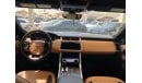 لاند روفر رانج روفر سبورت إتش أس إي Range rover Sport HSE / V6 /2018 / USA / clean car