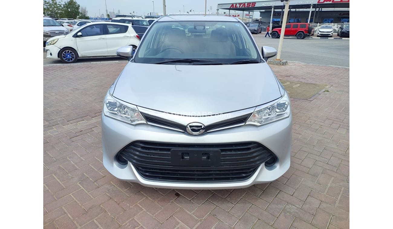 Toyota Axio NRE160-7016556 || TOYOTA	COROLLA AXIO ||  2017 || kms 106604 	|| Right Hand Drive || Only Export ||