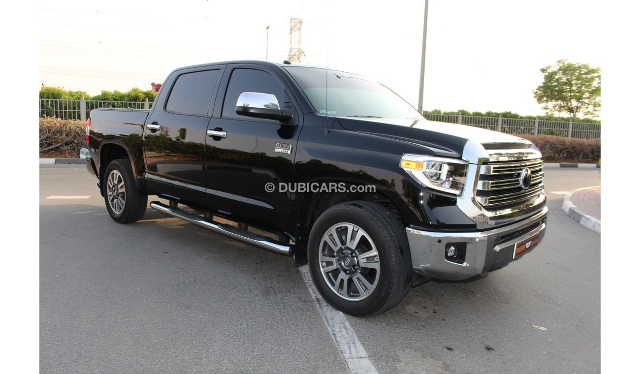 Used Toyota Tundra 2018 For Sale In Dubai - 267726