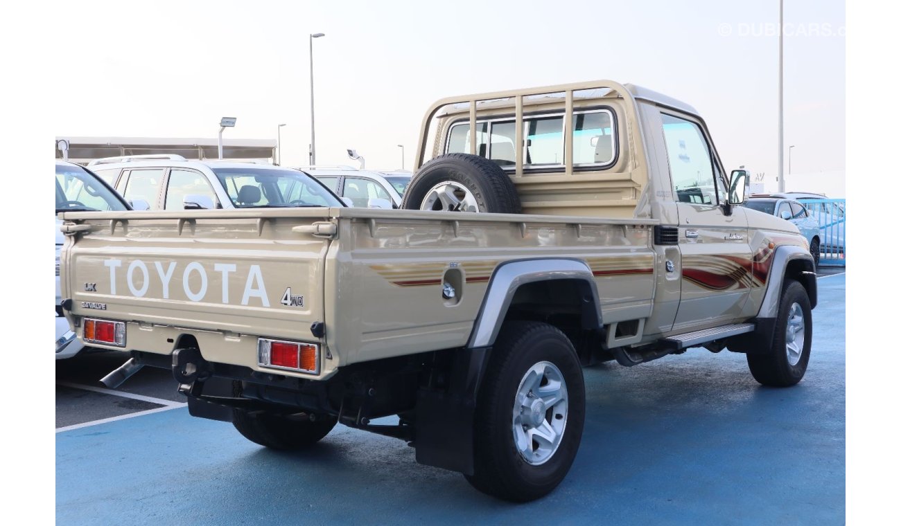 تويوتا لاند كروزر بيك آب 2009 TOYOTA LAND CRUISER SINGLE CAN 4.5l