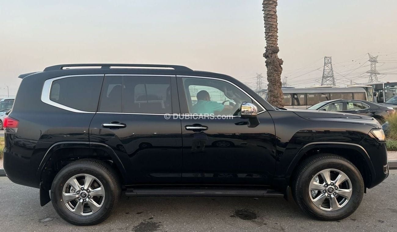 Toyota Land Cruiser SAHARA RHD BLACK