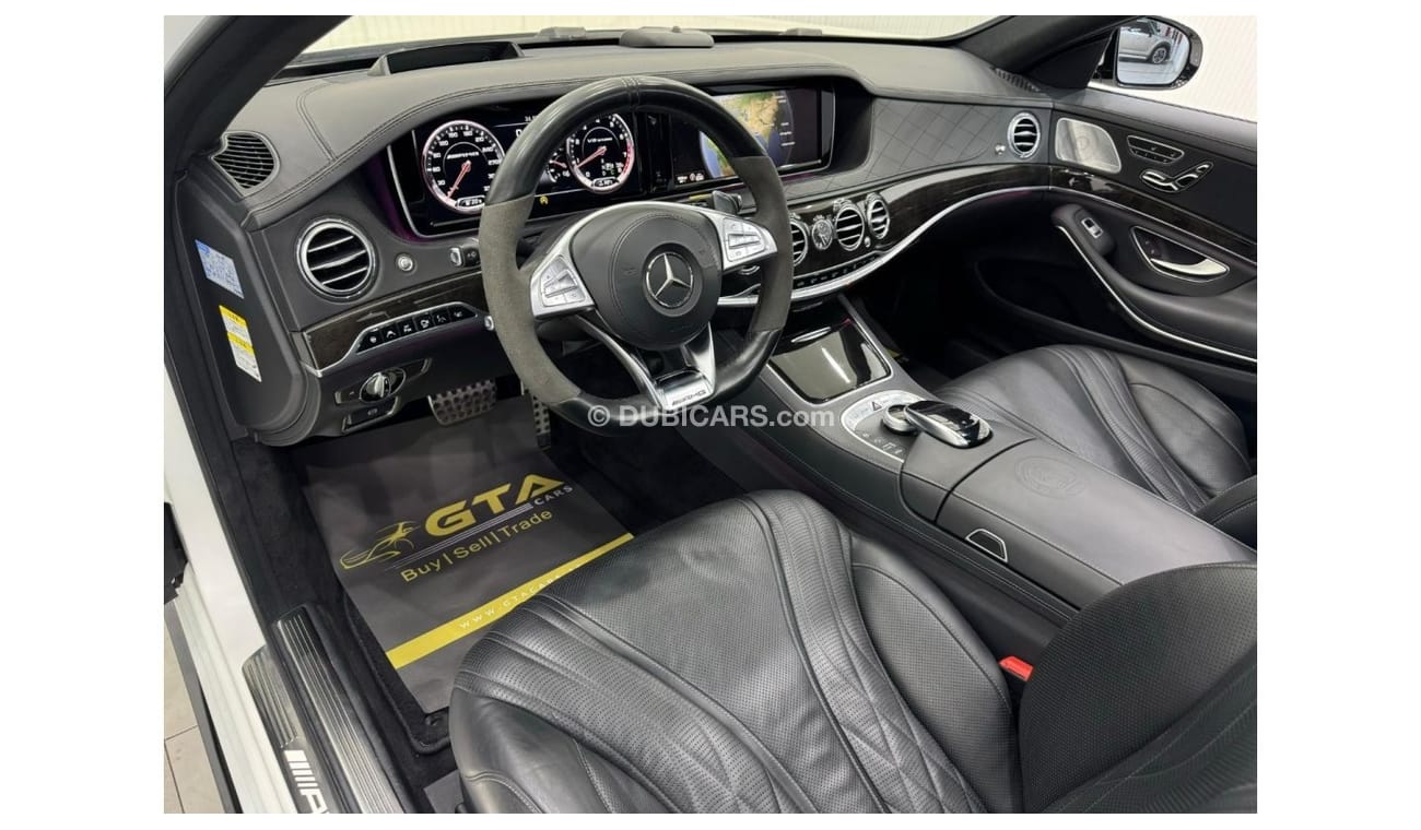 Mercedes-Benz S 63 AMG Std 2015 Mercedes-Benz S63 AMG 4MATIC, Excellent Condition, All Original Paint, Service History