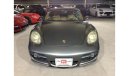 بورش كايمان أس PORSCHE CAYMAN S 3.4L 2008, WITH POWER SEATS, 19 INCH ALLOY WHEELS AND MORE..