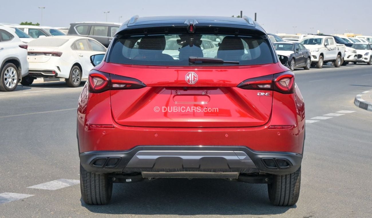 أم جي وان 1.5 LUX Brand New MG One Deluxe 2024 FOR EXPORT AND LOCAL 1.5L| FWD | Petrol | Red/Black | N-DEL-ONE