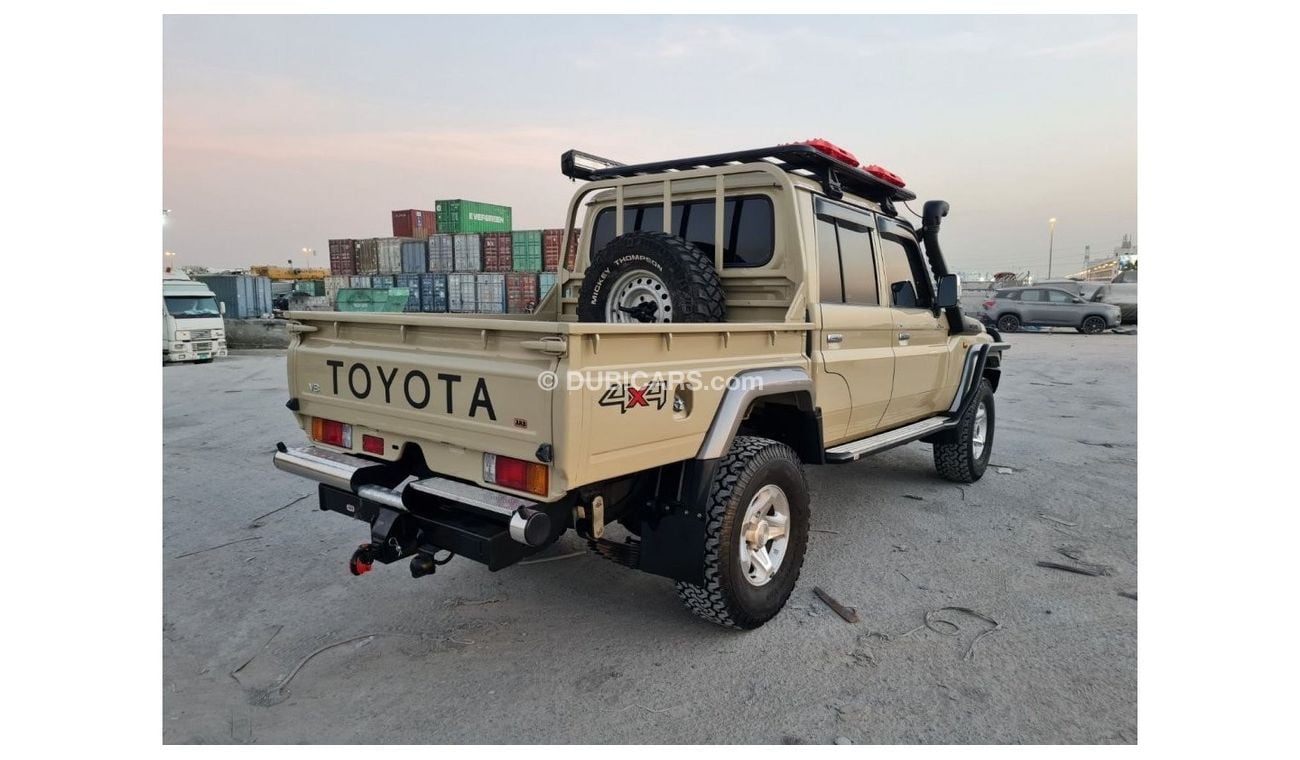 Toyota Land Cruiser Pick Up Double Cabin GX.L