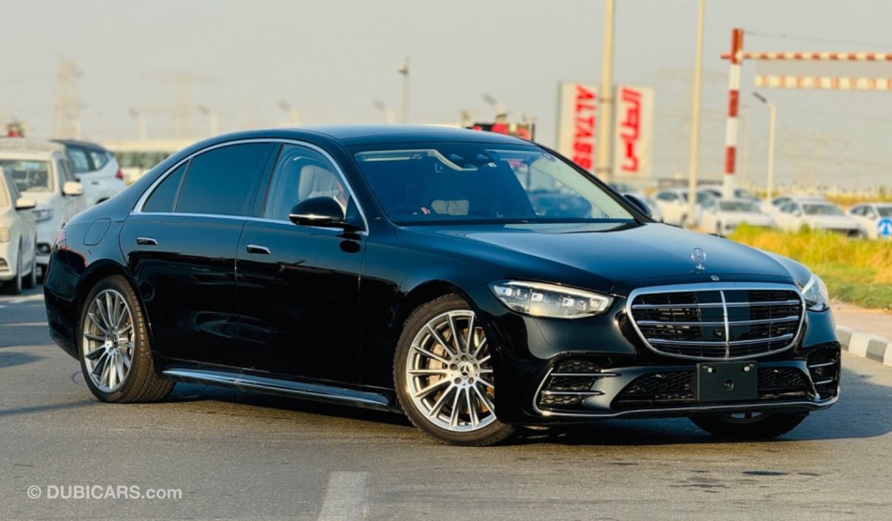 مرسيدس بنز S 580 Mercedes Benz S580