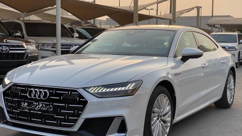 أودي A7 2021 Audi A7 45 TFSI quattro (4K8), 5dr Sportback, 2L 4cyl Petrol, Automatic, All Wheel Drive