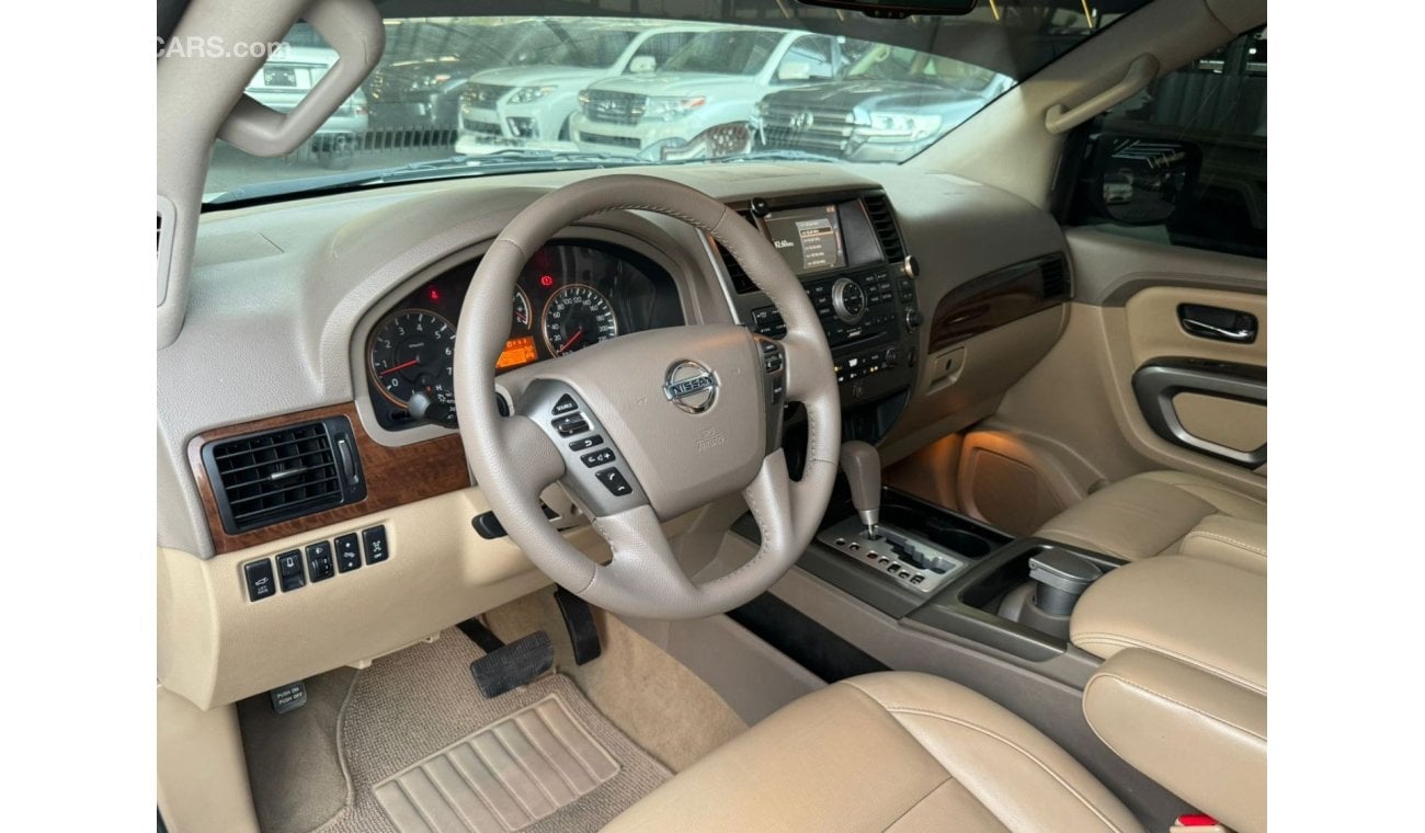 Nissan Armada LE خليجي