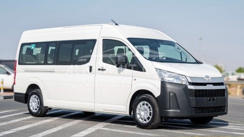 تويوتا هاياس TOYOTA HIACE HR 2.8D MT 13 SEATER MY2023