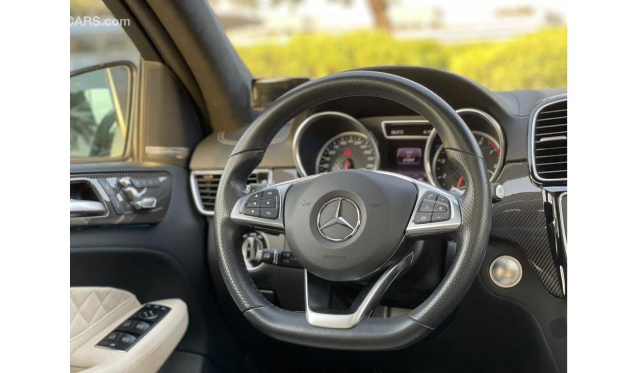 مرسيدس بنز GLE 43 AMG GLE 43 AMG COUPE DESIGNO