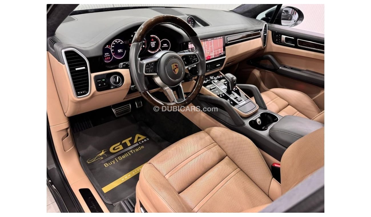 بورش كايان 2021 Porsche Cayenne GTS, Dec 2024 Al Nabooda Warranty, Full Service History, GCC