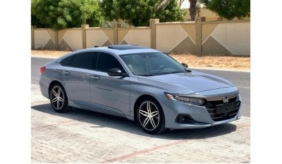 Honda Accord Honda Accord 2021 (Sport Turbo 2.0L)Top Of Range, GCC,Full Options