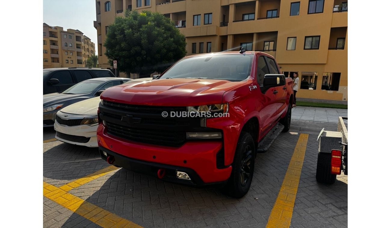 Chevrolet Silverado Trail Boss LT