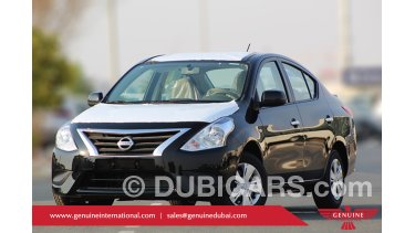 Nissan Sunny Sv 1 5 With Spoiler 2020 Model Available For Export