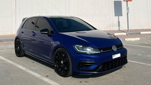 فولكس واجن جولف ار golf R 2.0l turbo