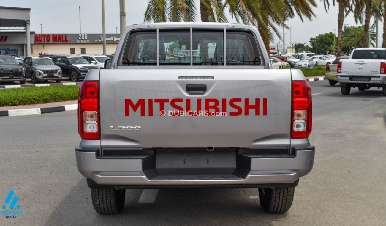 Mitsubishi L200 /Triton Diesel GLX 2024 / Only Available with us! /2.4L 4x4 6 MT High Line / Export Only