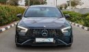 Mercedes-Benz CLA 35 AMG (НА ЭКСПОРТ , For Export) 4Matic Coupe , Night Package , 2024 GCC , 0Km , Без пробе