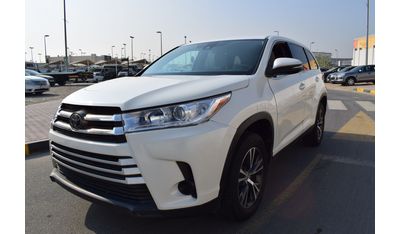 Toyota Highlander LE 2.5L Toyota Highlander, Model:2019. Excellent condition