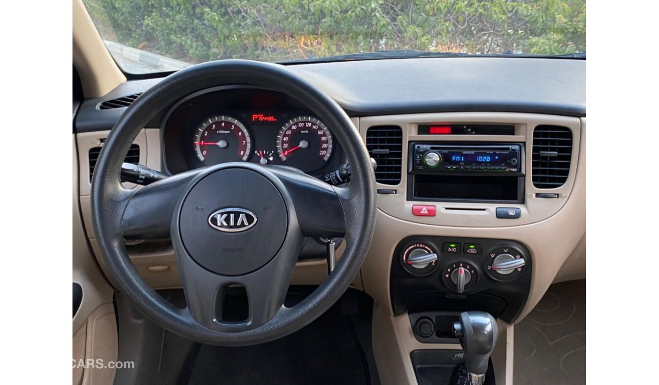 كيا ريو KIA RIO 2011