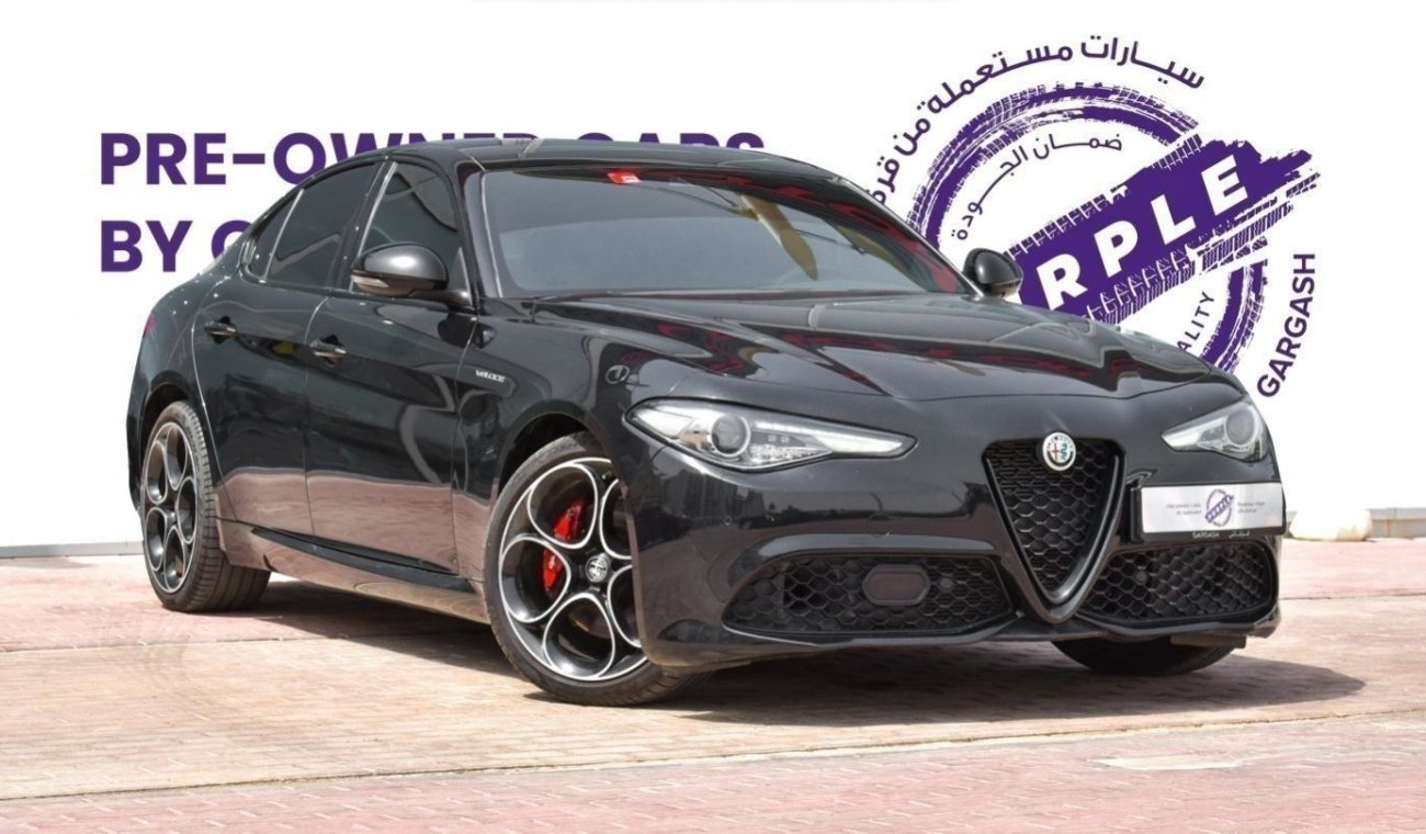 Alfa Romeo Giulia Veloce | 2022 | Warranty & Service | Service History