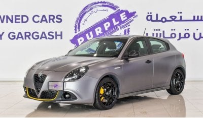 Alfa Romeo Giulietta AED 1300 PM | VELOCE 1.8L | GCC | WARRANTY |