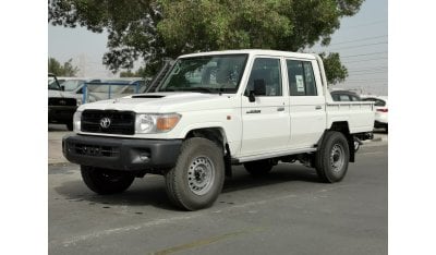 تويوتا لاند كروزر بيك آب 4.5L,V8,DIESEL,DOUBLE/CABIN,PICKUP,POWER WINDOW,MT