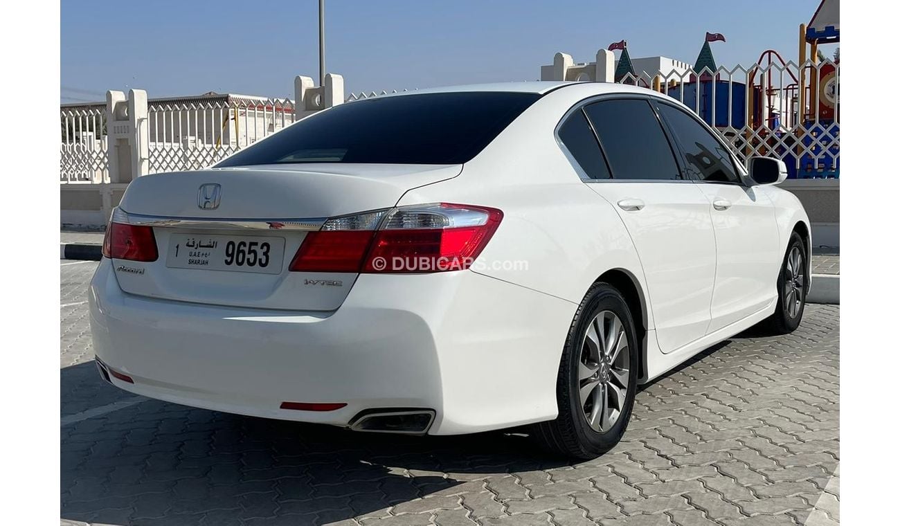 Honda Accord EX 2.4L