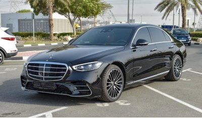 مرسيدس بنز S 350 MERCEDES S350 MODEL 2022 FULL OPTION