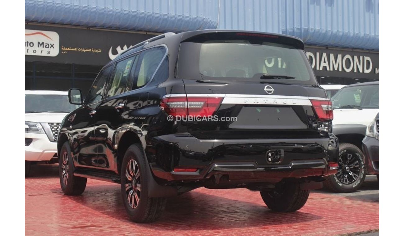 Nissan Patrol V8 LE T2, GCC, UNDER WARRANTY FORM LOCAL DEALER