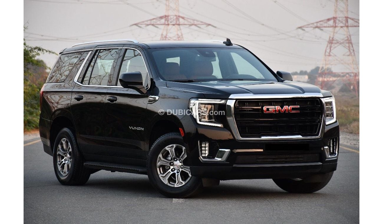 جي أم سي يوكون GMC YUKON SLE 2023 Gcc Under warranty