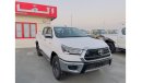 تويوتا هيلوكس Toyota Hilux 4x4 Double cabin 2.4L Diesel Mid Option Manual Transmission (2022 model)