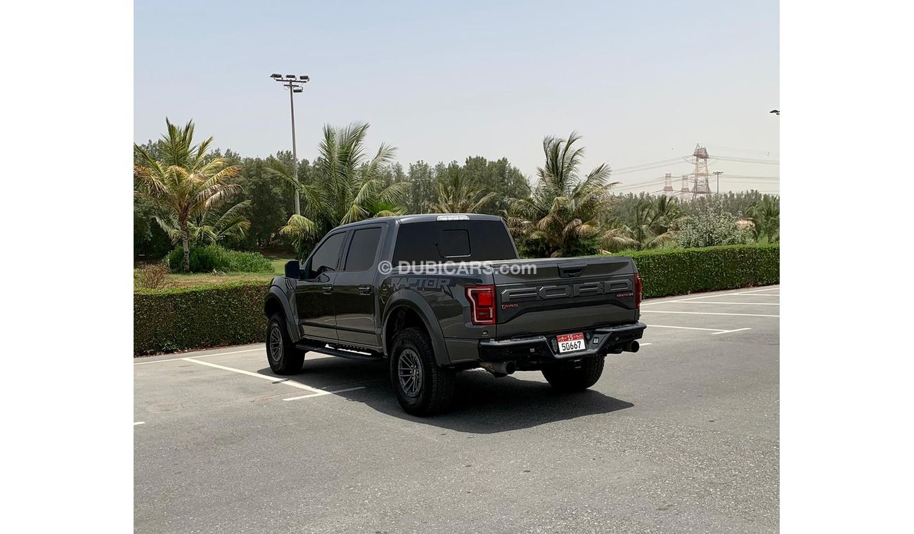 Ford F 150 Raptor