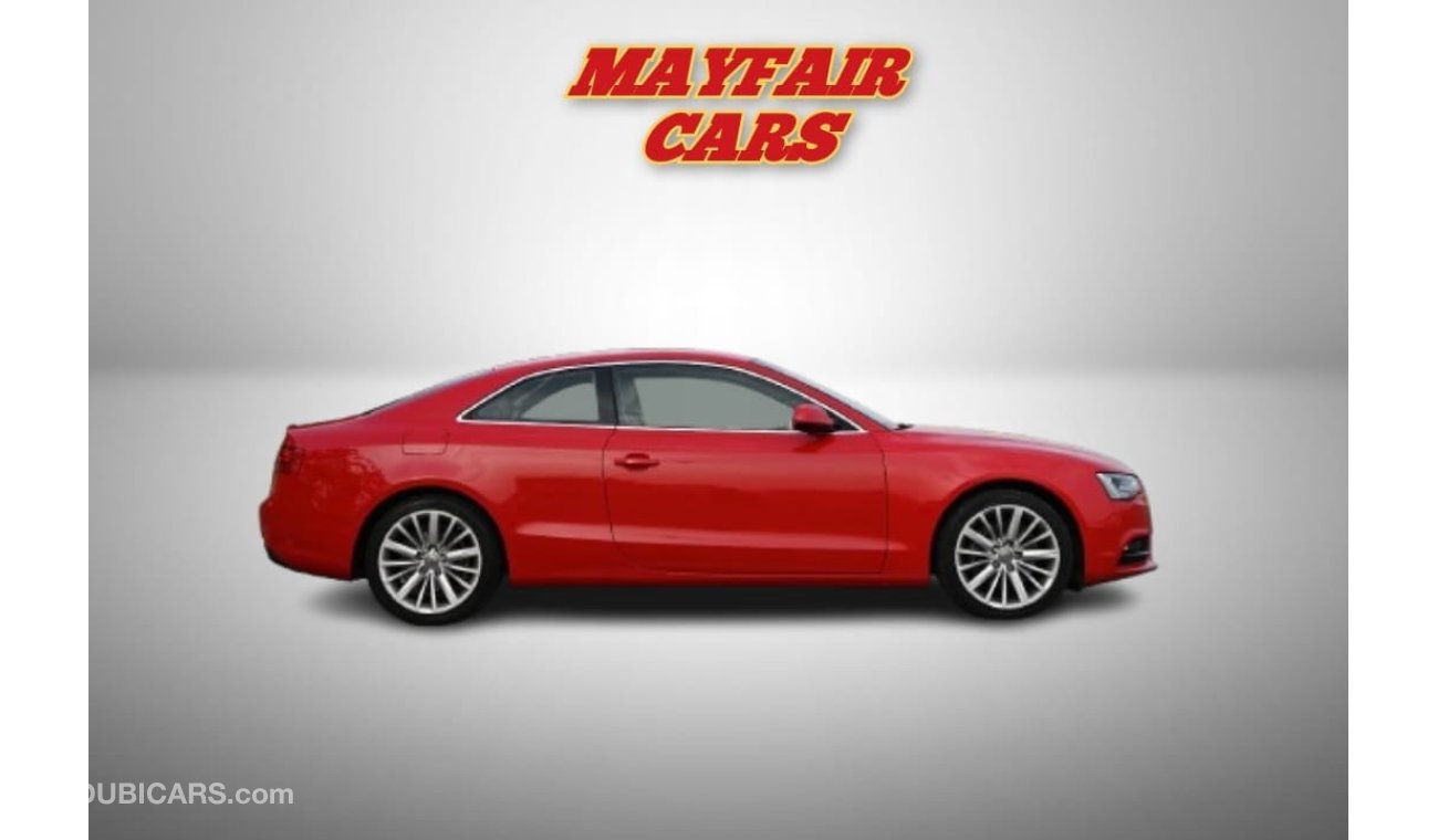 Audi A5 45 TFSI quattro 0% DP - AUDI A5 COUPE - 2.0TURBO 4WD - FULL AGENCY MAINTAINED - GCC SPECS - FIRST OW