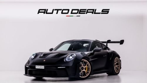 بورش 911 GT3 RS Weissach | Brand new | Warranty | 4.0L F6