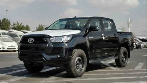 تويوتا هيلوكس TOYOTA HILUX 2.4L diesel mid p.w 2024