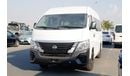 نيسان أورفان NISSAN URVAN 2.5L DIESEL 16-SEATER HIGH ROOF WIDE BODY EX MANUAL