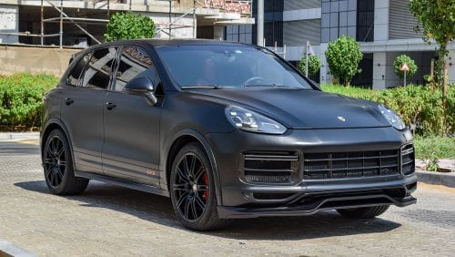 Porsche Cayenne GTS 3.6L