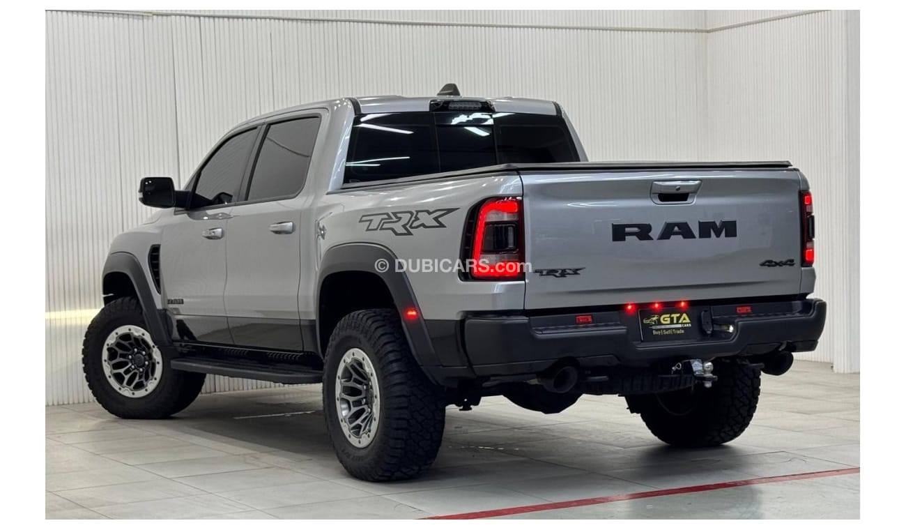 RAM 1500 TRX 2022 Dodge RAM 1500 TRX, 2025 RAM Warranty, Full RAM Service History, Full Options, Low Kms, GCC