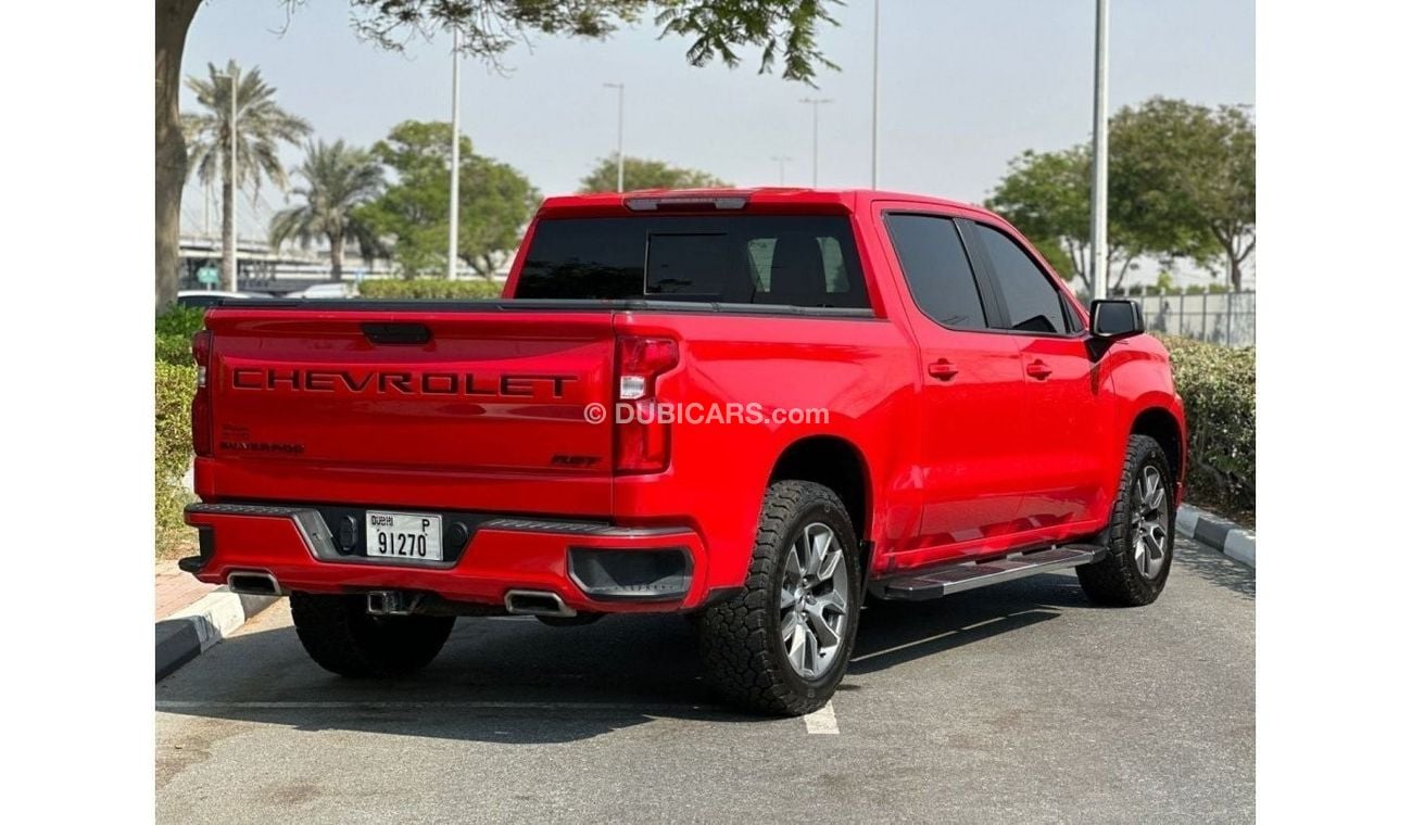 شيفروليه سيلفارادو Chevrolet Silverado RST Z71 / V8 / GCC / 2020 / 420 Hp / Perfect Condition / 2250 Dirhams Monthly.