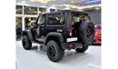 Jeep Wrangler EXCELLENT DEAL for our Jeep Wrangler Sport ( 2016 Model ) in Black Color GCC Specs