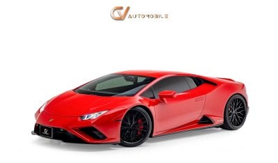 Lamborghini Huracan LP640 EVO Japanese Spec