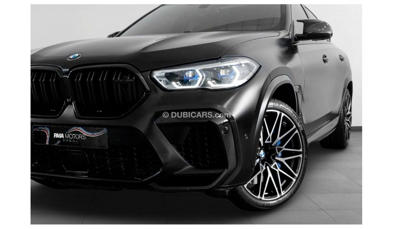 BMW X6M Competition BMW Warranty & Service Contract