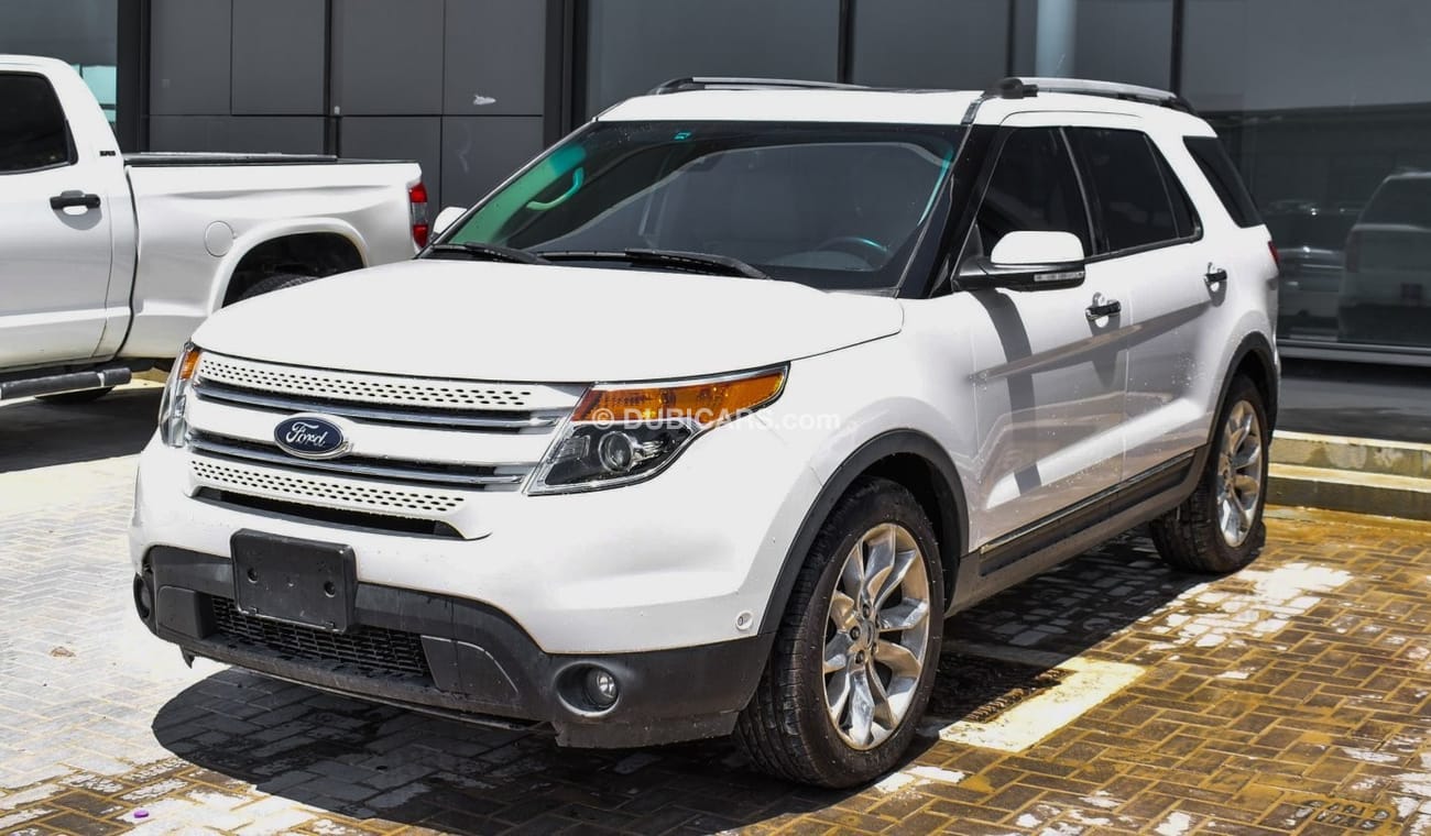 Used Ford Explorer Limited 2015 for sale in Abu Dhabi - 650949