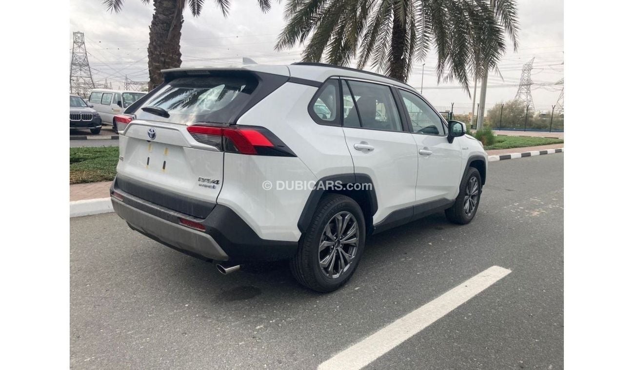 تويوتا راف ٤ TOYOTA RAV4 HYBRID 2.5 MY2024