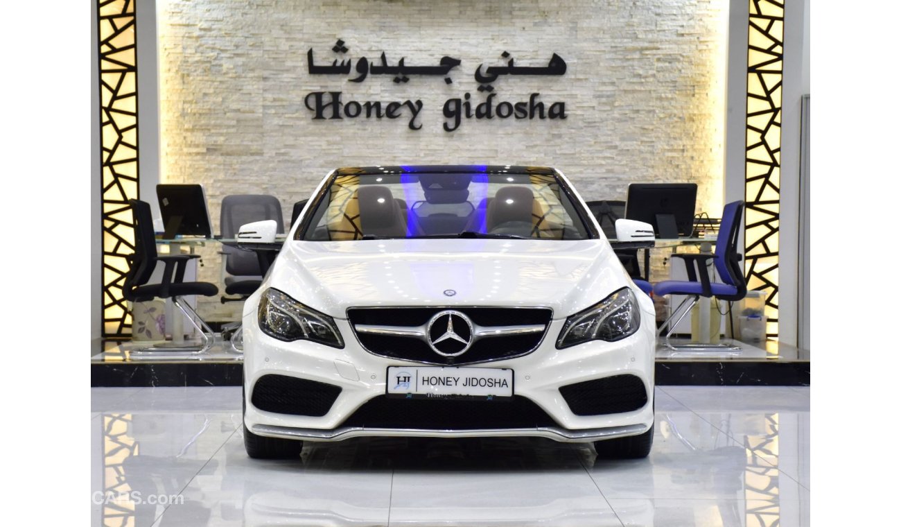 مرسيدس بنز E 400 كوبيه EXCELLENT DEAL for our Mercedes Benz E400 Convertible ( 2015 Model ) in White Color GCC Specs